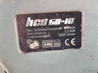 Motorová pila Horn Tools HCS 52-10 - 2