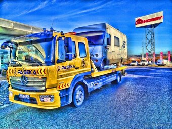 firma PASEKA SOS24 hledá řidiče odtahových speciálů - 2