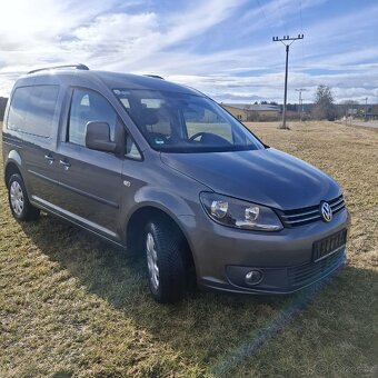 Vw caddy 1.2 tsi 77kw r.v.2011 - 2