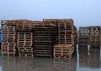 Dřevěné palety - 2