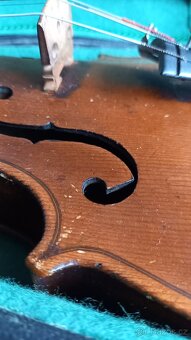 Housle Steiner z konce 19. století - 2