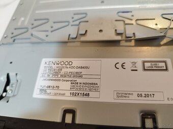 P: Autorádio Kenwood KDC-DAB400U - 2