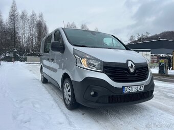 Renault Trafic 1.6 dci Švýcarsko - 2