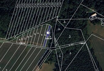 Prodej podílu 1/2 pole 571 m², Moravský Písek - 2