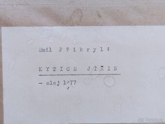 Obraz kytice jirin - 2