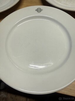 Retro talíře JEDNOTA – 5 ks - 2