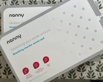 Monitor dechu Nanny (Jablotron) - 2