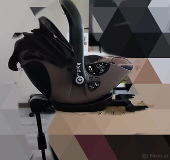 Vajíčko/dětská autosedačka s isofixem - 2