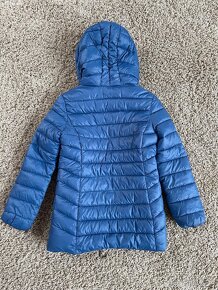 Prošívaná bunda dívčí vel.134 - 2