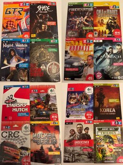 Starší hry na PC z ABC - 2