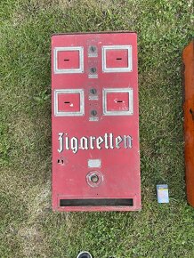 Automat na cigarety sielaff - 2