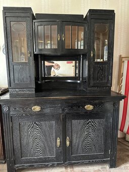 Starožitný sekretář - 2