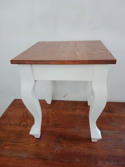 Dřevěná stolička - 2