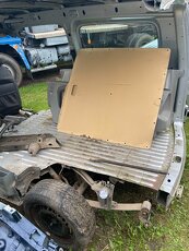 části karoserie VW Caddy/Caddy maxi - 2