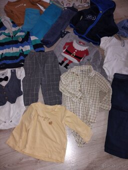 Balíček pro miminko chlapečka - 2