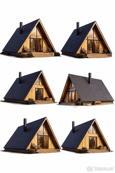 A-FRAME DŮM / TINY HOUSE 39m – CELOROČNÍ BYDLENÍ - 2