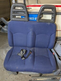 sedačky Iveco Daily Isri - 2