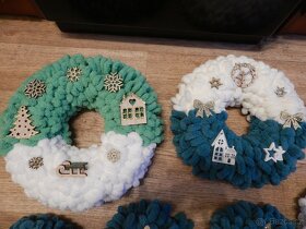 Vánoční věnec - 2