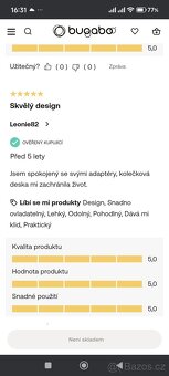 Adaptéry Bugaboo bee nove - 2