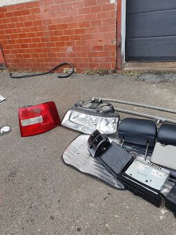 Audi a6 c5 2000 díly - 2