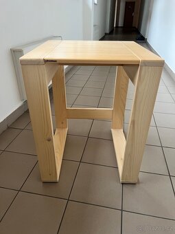 Stoly masiv smrk - 2