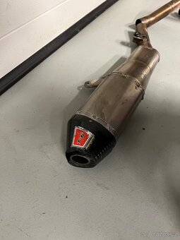 Výfuk honda crf 450 - 2