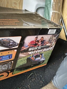 Robotická sekacka - 2