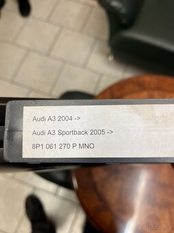 Original koberečky Audi A3 / Sportback 8P 2003 - 2013 - 2