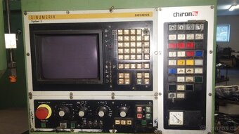 CNC frézka CHIRON FZ16L - 2
