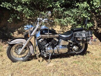 Yamaha Dragstar XVS 650 Classic - 2
