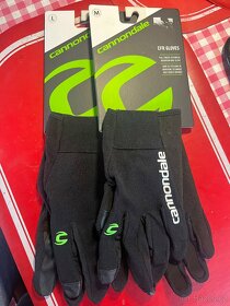 Rukavice CANNONDALE CFR Gloves, černé, vel. L - 2
