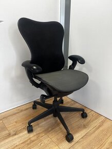 Kancelářská židle Herman Miller Mirra Full Option Butterfly - 2