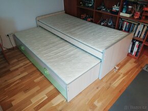 Dětská rozkládací postel s šuplíkem - 2