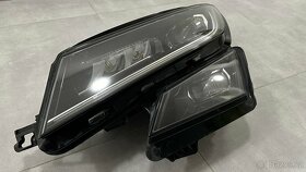 Světlo Škoda Kodiaq - full led levé přední - 2