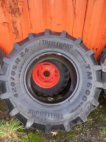 traktorové pneu použité - 2