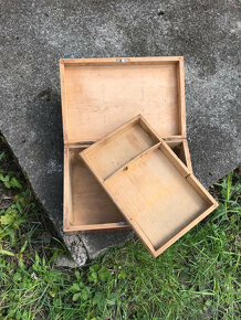 krabička dřevěná - 2