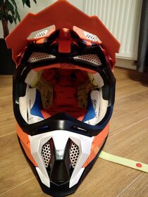 Prodám juniorskou helmu LS2 na motokros vel.S - 2