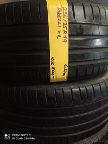 235/35r19 letní pneu Pirelli - 2