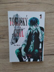 Tokijský Ghúl (Tokyo Ghoul) (manga cz) - 2