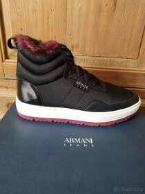 Armani Jeans Workery kotníkové boty nové - 2
