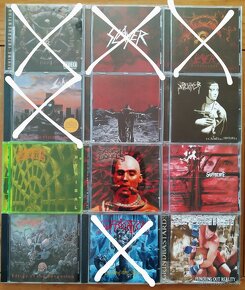 CD metal - zahraniční, část D - SLEVA : - 2
