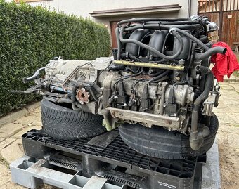 Porsche 911-996 3.6 motor+prevodovka - 2