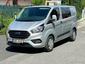 Ford Transit Custom 2.0d MHEV r.v.2021 5míst ČR 1maj DPH - 2