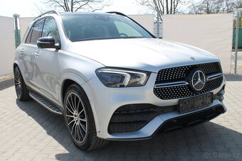 Mercedes-Benz GLE 300d AMG 4Matic Kamery360° Panorama - 2