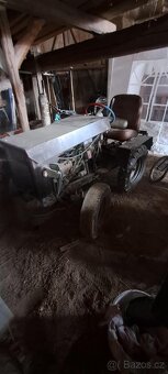 Malotraktor domácí výroby - 2