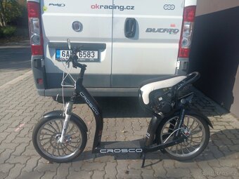 Motokoloběžka Crosco - 2