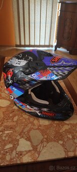 Shoei motokros - 2