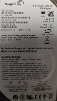 SEAGATE BARRACUDA 7200.10 250 GB - 2
