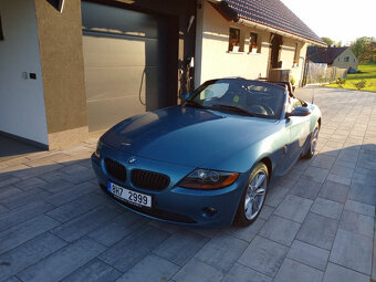 Prodám BMW cabrio Z4 - 2