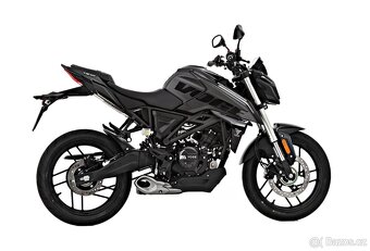 Voge R 125 Black - nový motocykl 2025 - 2